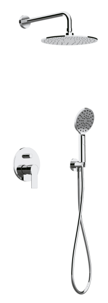 Душевая система Remer Energy EY09S02MD25MVB