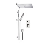 Комплект: Душевая система Remer Absolute AU93S01SSCA