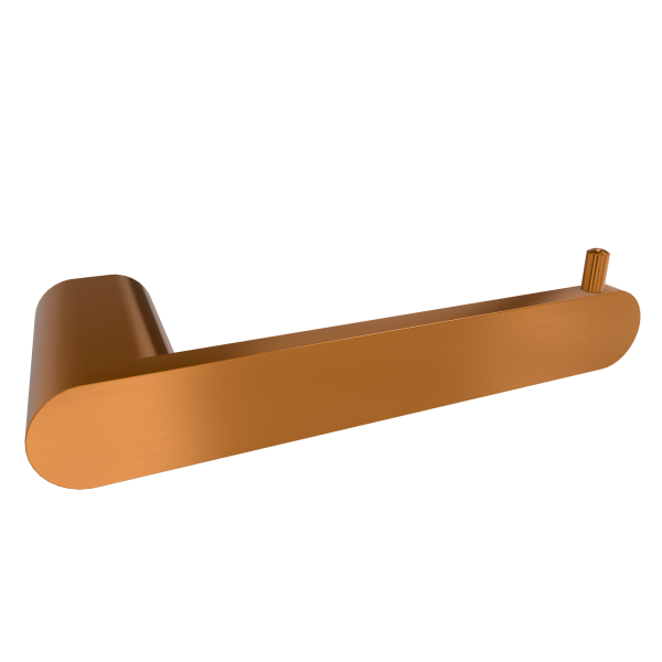 Бумагодержатель Remer Lounge LN61CU, медь брашированная PVD