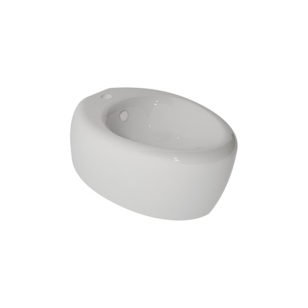 Биде подвесное GSG Ceramic Design Touch TOBISO000, белый глянцевый