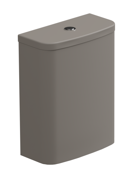 Бачок для напольного унитаза с механизмом смыва GSG Ceramic Design Like LKCIMBL030 + ACS82, Cashmere Matt