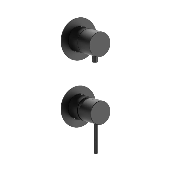 Смеситель для душа Mariani Next B14173NSPP3WB, черный матовый