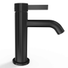 Смеситель для раковины Remer Metrica MC12CFP, черный брашированный хром
