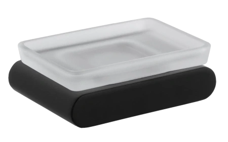 Мыльница Remer Lounge LN10NO, черный матовый