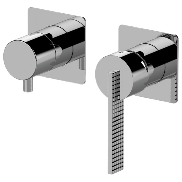 Смеситель для душа Daniel Club ANC662D2PWBCR