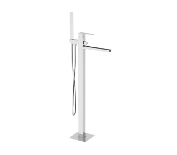 Смеситель для ванны Remer Qubika Cascata QC08
