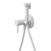 Гигиенический душ со смесителем Mariani Next B37185NXW, белый матовый