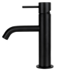Смеситель для раковины Remer X Style X12NO, черный матовый