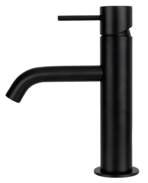 Смеситель для раковины Remer X Style X12NO, черный матовый