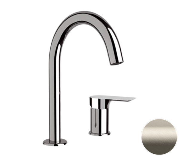 Смеситель для раковины Remer Infinity I57XV, сталь