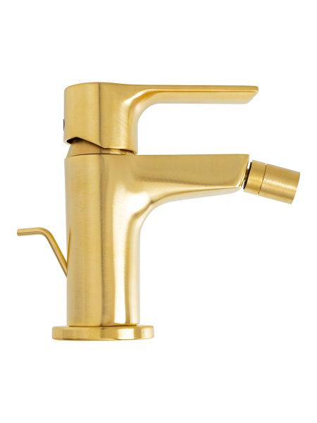 Смеситель для биде Mariani Kali A22493KL12, золото брашированное