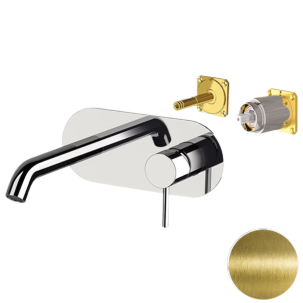 Смеситель для раковины Remer X Style X15KBVO, состаренная латунь