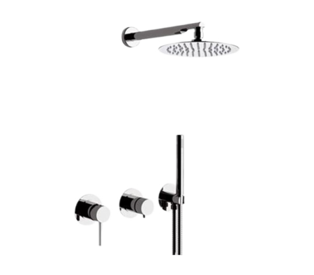 Душевая система Remer X Style X96S02