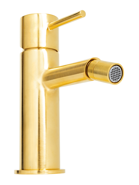 Смеситель для биде Mariani Next A22493NS12, золото брашированное