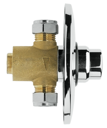 Кран порционный для душа Remer Tempor TE30