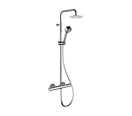 Душевая система термостатическая Remer EQ32AUFM20