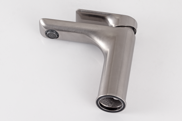 Смеситель для раковины Remer Infinity I12XV, сталь