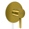 Смеситель для душа Remer Metrica MC30LGP, золото глянцевое PVD