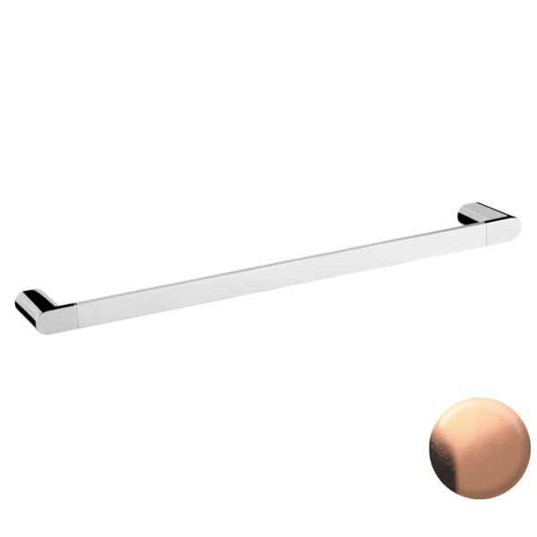 Полотенцедержатель 60 см Remer Lounge LN30RP, медь брашированная