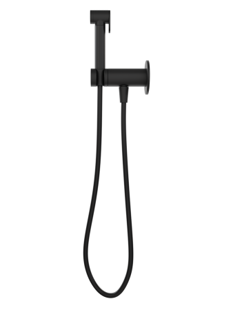 Гигиенический душ со смесителем Daniel Tokyo TX647P4DC15, чёрный матовый