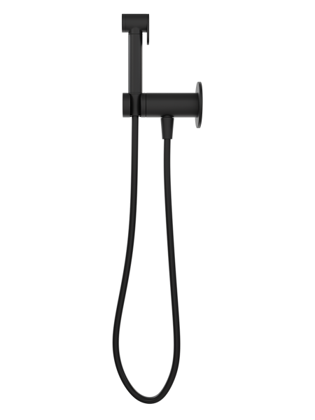 Гигиенический душ со смесителем Daniel Tokyo TX647P4DC15, чёрный матовый