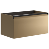 Тумба для раковины с 1 ящиком 80 см Onsen Fusion 78-BP-080-K1-Z01, золото