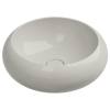 Раковина накладная 42 см GSG Ceramic Design Petra PELAV42013, пергамон глянцевый