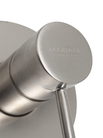 Смеситель для душа Mariani Next B16179NS, нержавеющая сталь