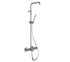 Душевая система термостатическая с изливом Remer Elegance EQ34A7MMSSOF