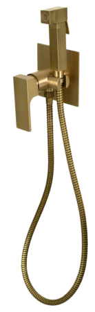 Гигиенический душ со смесителем Remer Absolute AU65VO, латунь состаренная