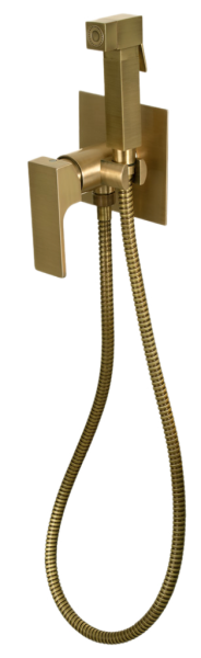 Гигиенический душ со смесителем Remer Absolute AU65VO, латунь состаренная
