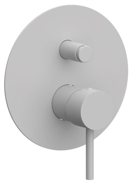 Смеситель для душа Remer X Style X09LBO, белый матовый