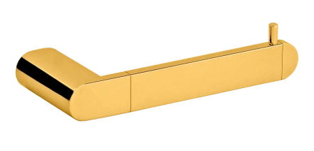 Бумагодержатель Remer Lounge LN61DO, золото глянцевое