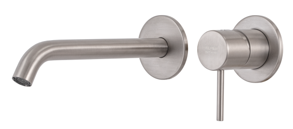 Смеситель для раковины Remer X Style X15PLWBXV, сталь