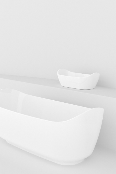 Ванна отдельностоящая 1700x830 мм Technova Wal VATWA, белый глянец