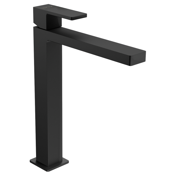 Смеситель для раковины Mariani Rebel A14398RE12, черный матовый