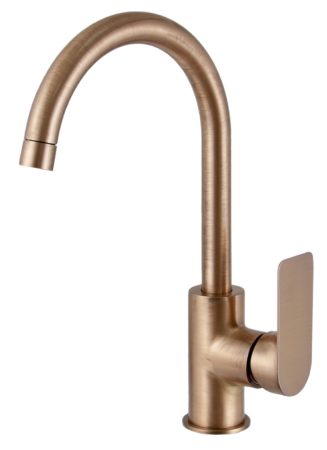 Смеситель для кухни Remer Infinity I72VO, состаренная латунь