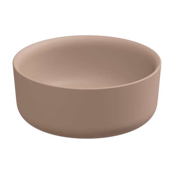 Раковина накладная 42 см GSG Ceramic Design Hit! HILAVRO42032, Cipria Matt