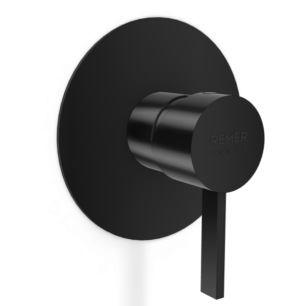 Смеситель для душа Remer Metrica MC30LCFP, черный брашированный хром