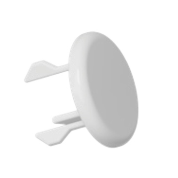 Керамическая крышка для перелива GSG Ceramic Design TPCE000, белый глянцевый