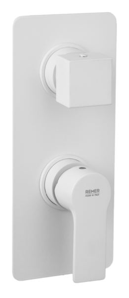 Смеситель для душа Remer Energy EY92KBBO, белый матовый