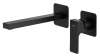 Смеситель для раковины Remer Absolute AU15PLNO, чёрный матовый