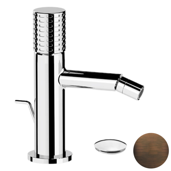 Смеситель для биде Remer Celebrity CEC20BR, бронза масляная