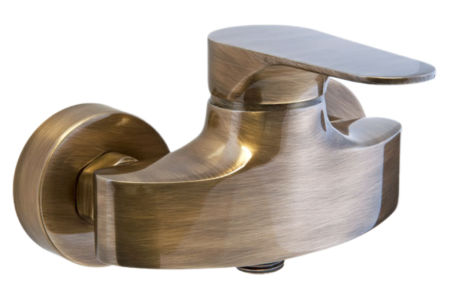 Смеситель для душа Remer Class Line LC31VO, состаренная латунь