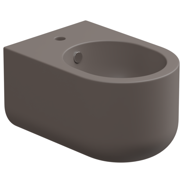 Биде подвесное GSG Ceramic Design Petra PEBISO029, Tortora Matt