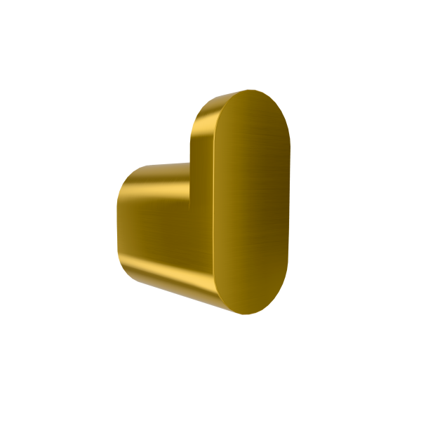 Крючок Remer Lounge LN50HS, латунь брашированная PVD