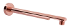 Кронштейн для верхнего душа 30 см Remer 348N30RL, медь глянцевая