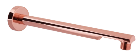 Кронштейн для верхнего душа 30 см Remer 348N30RL, медь глянцевая