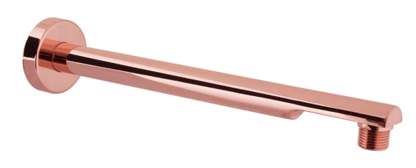 Кронштейн для верхнего душа 30 см Remer 348N30RL, медь глянцевая
