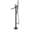 Смеситель для ванны Daniel Regency RN678GM, оружейная сталь PVD
